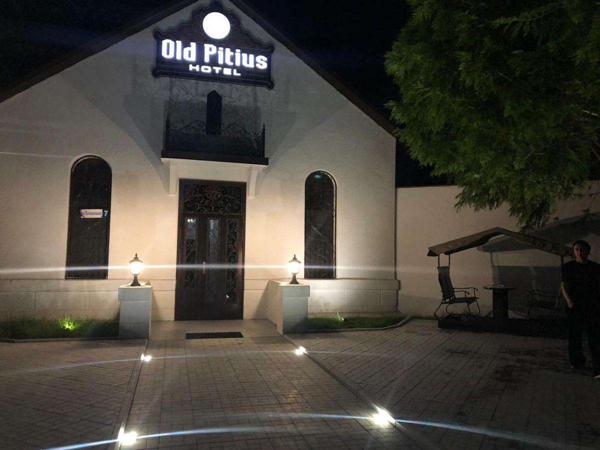 Hotel Old Pitius Pizunda Luaran gambar