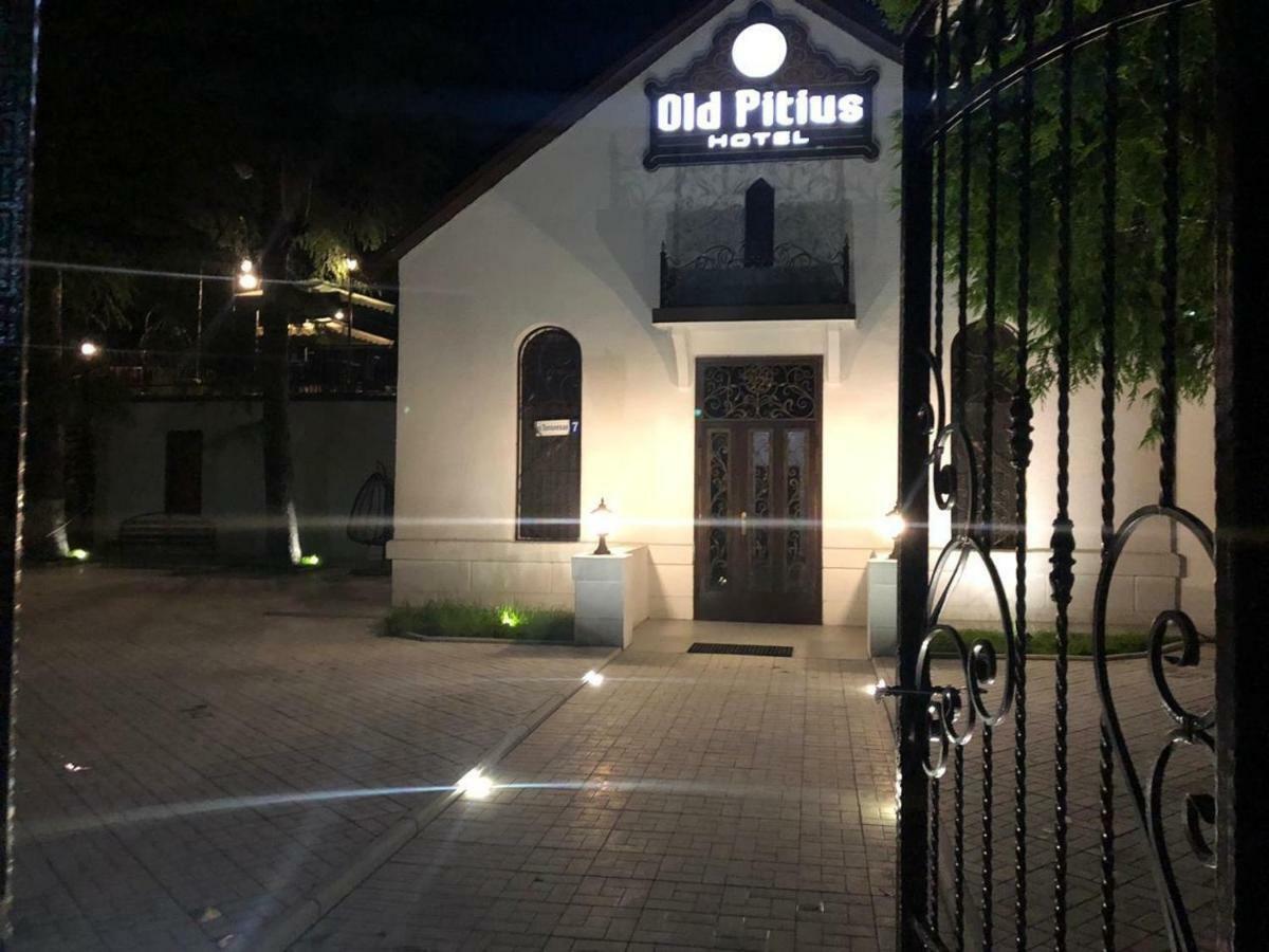 Hotel Old Pitius Pizunda Luaran gambar