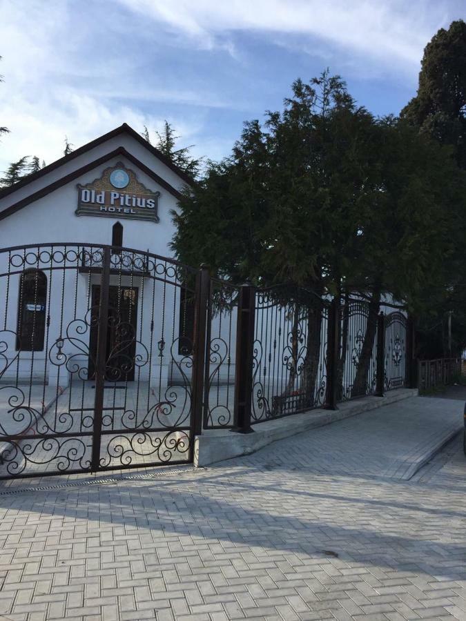 Hotel Old Pitius Pizunda Luaran gambar