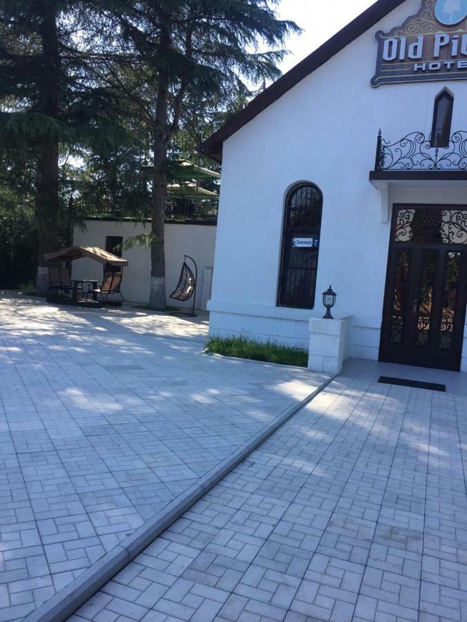 Hotel Old Pitius Pizunda Luaran gambar
